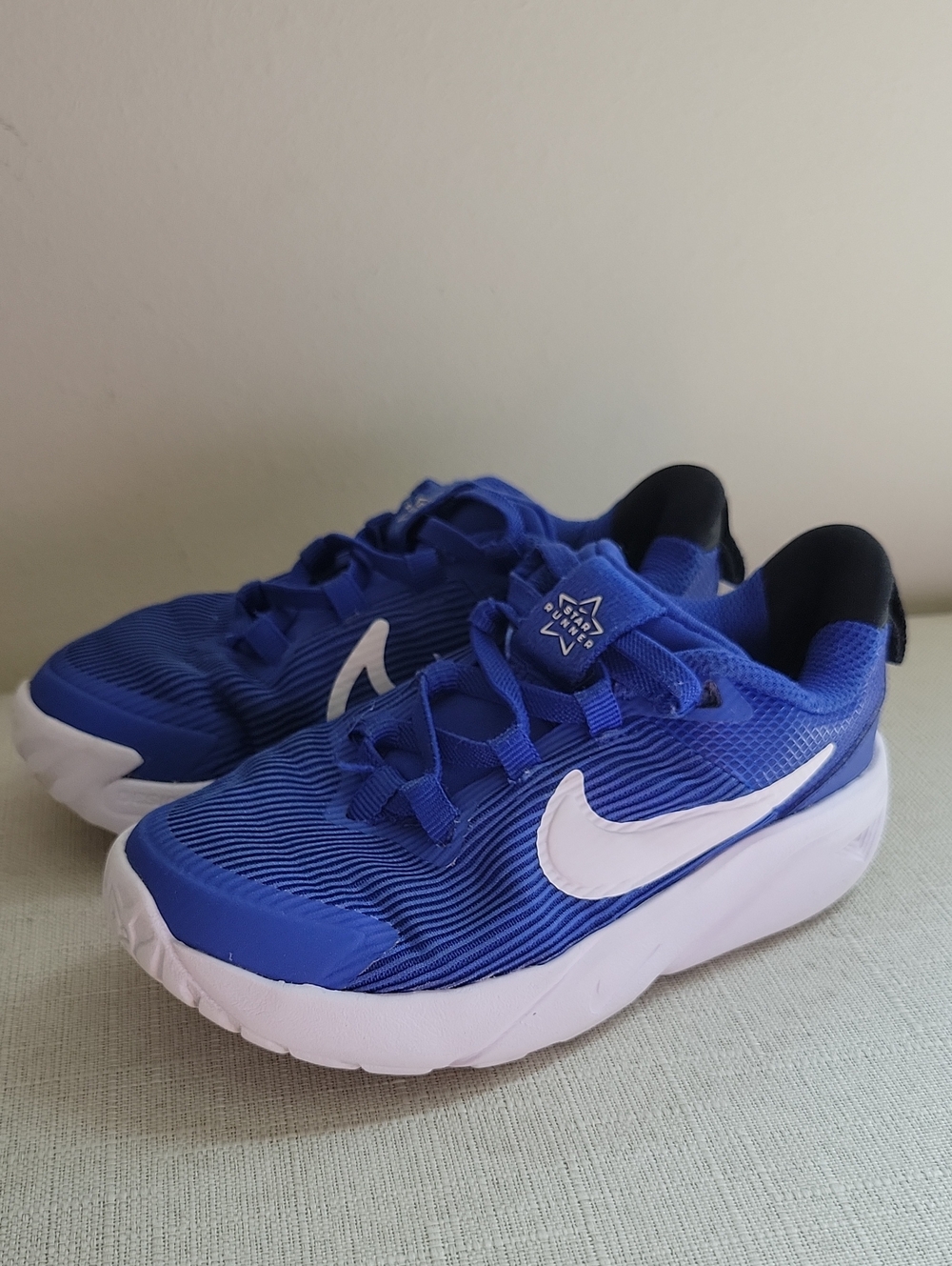Nike Toddler Star Runner 4 Royal Blue Sice 10c